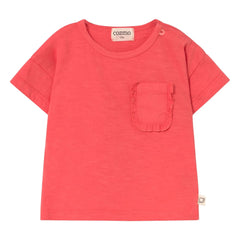 Cozmo - Brisa Flying Pocket T-Shirt | Rot