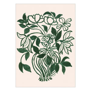 Poster and Frame - Still Life in Green posteri