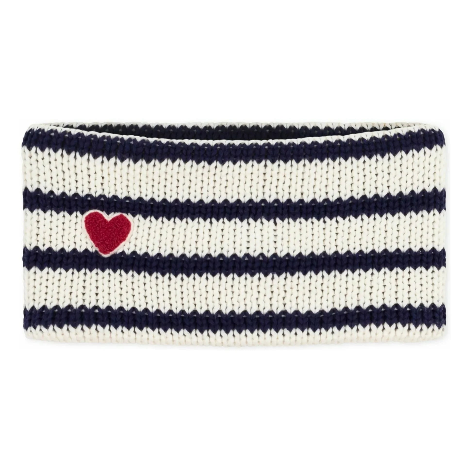 Petit Bateau - Sailor Neck Snood | Ecru
