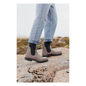 Blundstone - Chelsea Boots Original Oil Suede - Adult Collection | Light Gray
