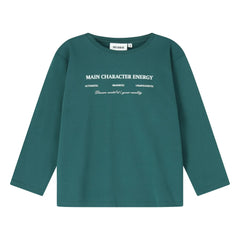 Cos I Said So - Langarmshirt Main Character Bio-Baumwolle | Dunkelgrün