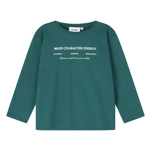 Cos I Said So - Langarmshirt Main Character Bio-Baumwolle | Dunkelgrün