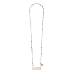 LaCoqueFrançaise - Elona 100 cm lange Kette | Mehrfarbig
