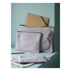 La cerise sur le gâteau - Iona clutch çanta | Lila