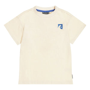 Tumble N'Dry – Whitsundays Oversize T-Shirt Bio-Baumwolle | Ecru
