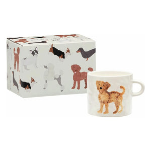 Anna + Nina - Labradoodle-Tasse