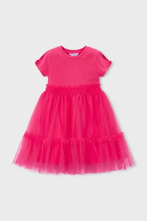 Mayoral Kız Çocuk Elbisesi