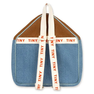 Tinycottons – Selbstgenähter Rucksack | Blau