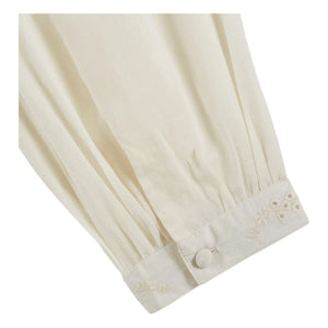 Emile et Ida - Bestickte Bluse Charline | Creme