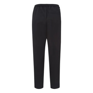 Pomandère - Elastic Waist Wool Trousers | Black