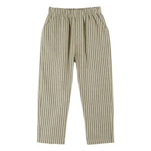 Emile et Ida - Gestreifte Hose | Natur