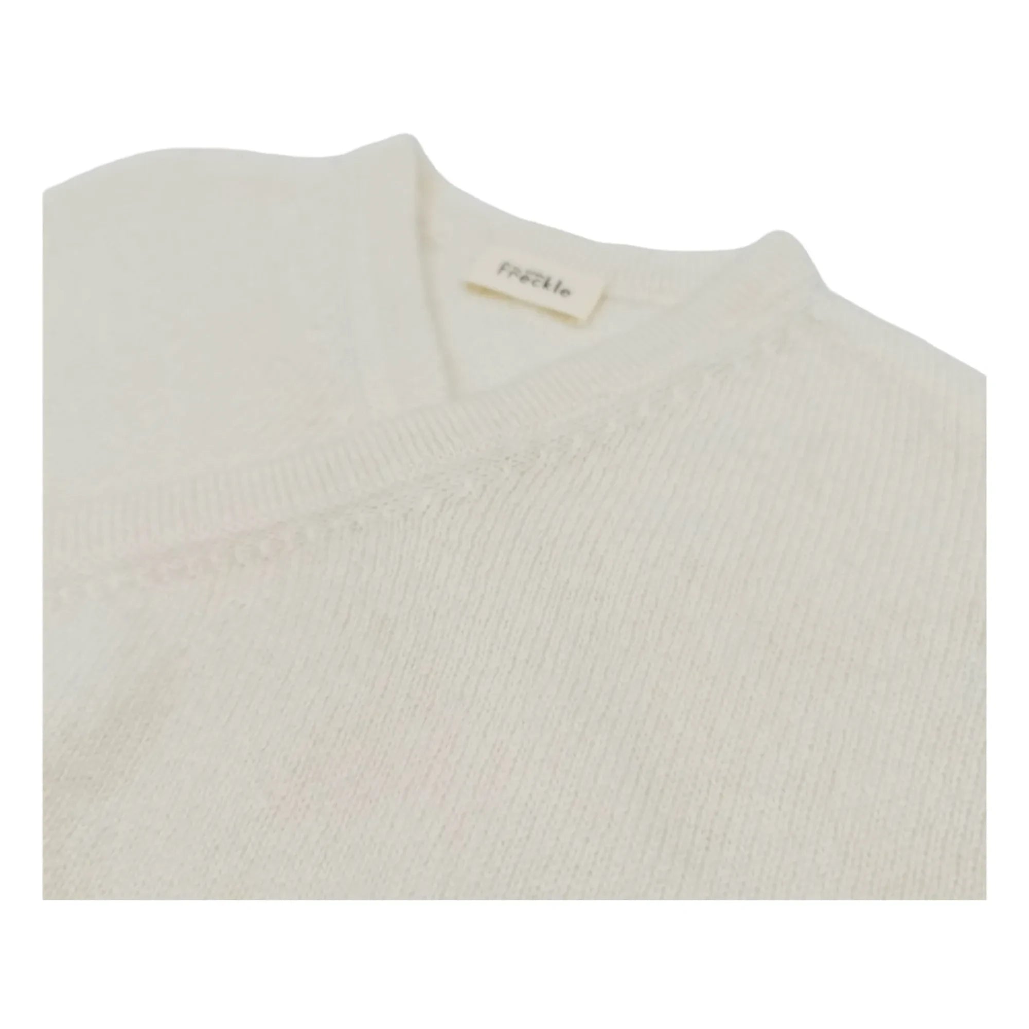 My Little Freckle - Organic Cashmere Baby Sleep Suit | Ivory