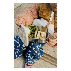 Liewood - Lunch-box Arthur | Cats and Dogs/Sandy
