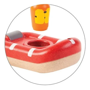 Plan Toys - Spielzeug-Schwimmboot