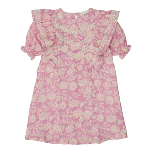 the new society - Santa Clarita Dress | Pink
