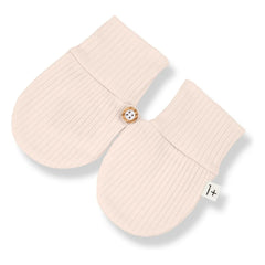 1+ in the family - Nura Fäustlinge | Beige Rosa