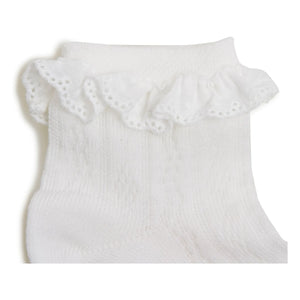 Collégien - Marie-Antoinette Socken | Weiß