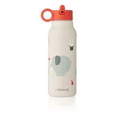 Liewood - Falk şişe - 350 ml | Circus/Sandy
