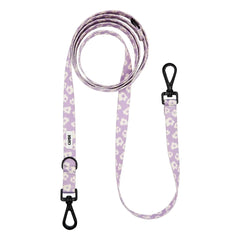 Cafide - Juno 3 position dog collar | Lilac