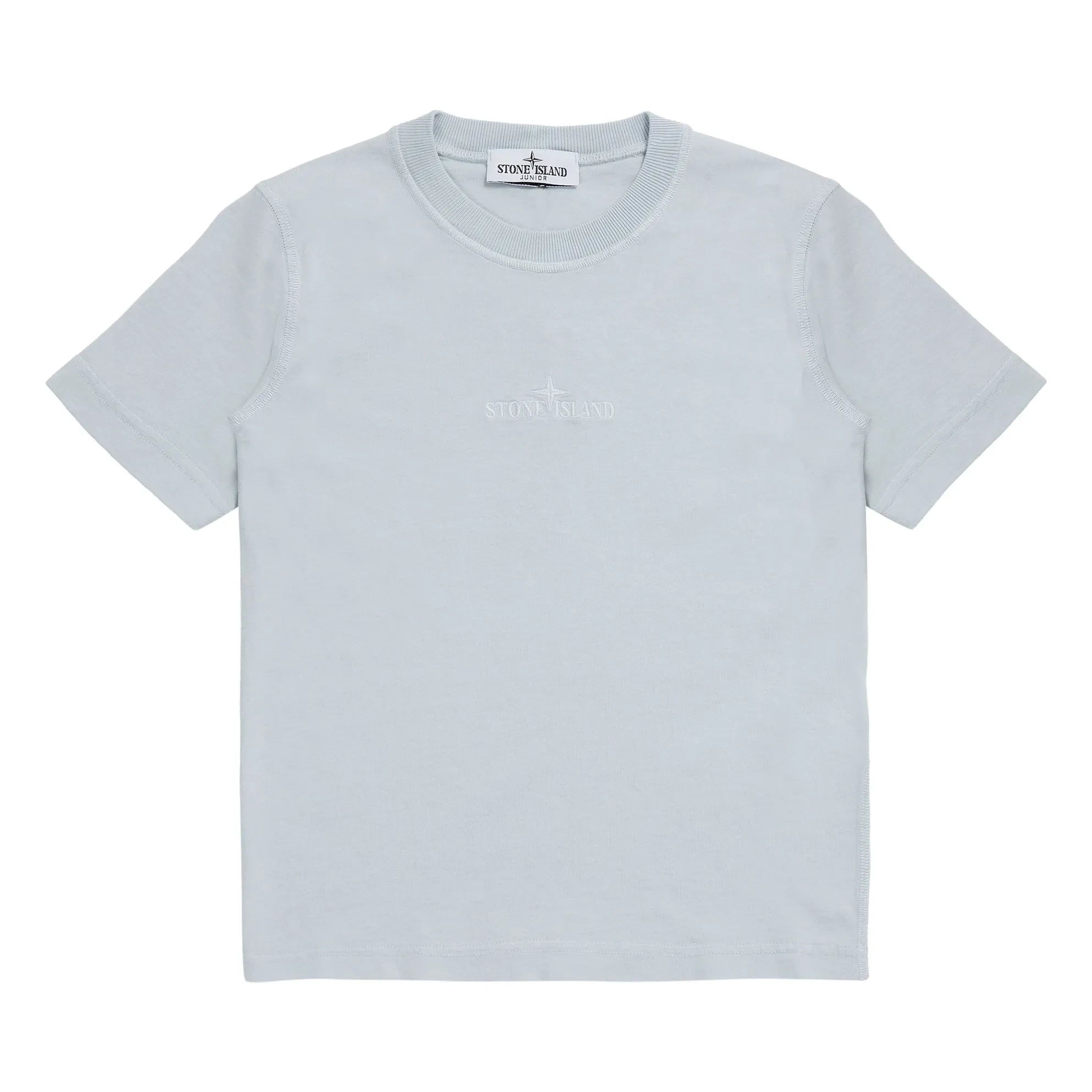 Stone Island - Logo Tişört | Açık Mavi