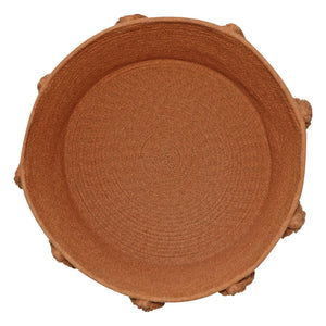 Lorena Canals - Fringed Storage Basket | Light Brown