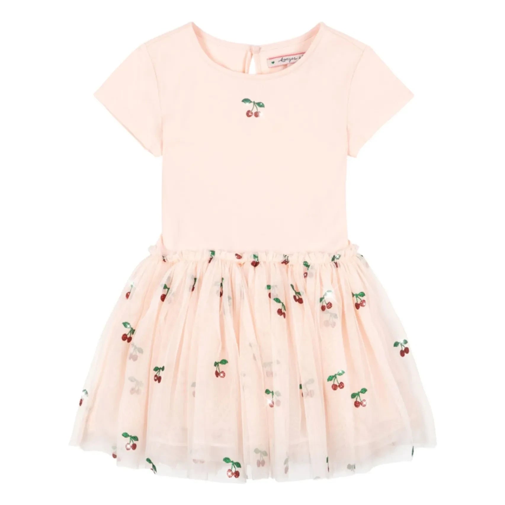 Konges Sløjd - Ballerina Cerises Tüllkleid | Rosa