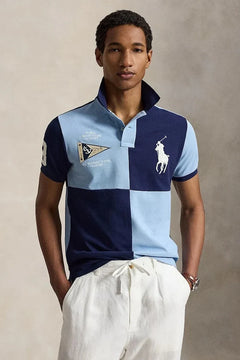 Polo Ralph Lauren Erkek Pamuklu Polo Yaka Tişört