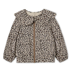 Fliink - Leopardenjacke | Beige