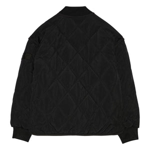 Finger in the nose - Braidy Kapitone Bomber | Siyah