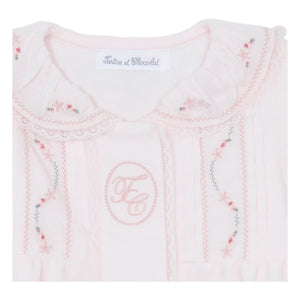 Tartine et Chocolat - Claudine Yaka Dantel Pijama | Açık Pembe