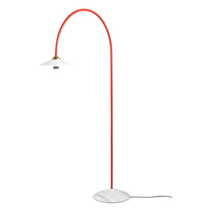 Valerie Objects - Marble Pedestal Lamp No. 2, Muller Van Severen | Red