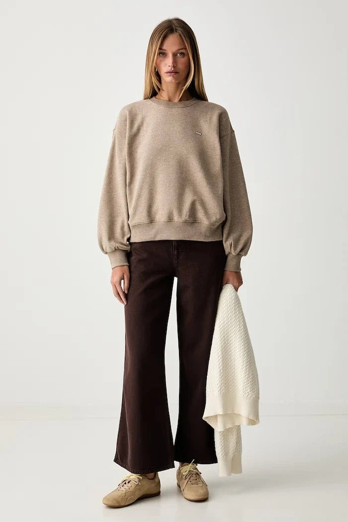 Marc O'Polo kadın wide leg kot pantolon