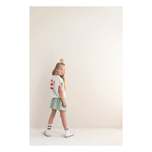 Jenest - Joey 21 organic cotton tank top sweatshirt | Light gray