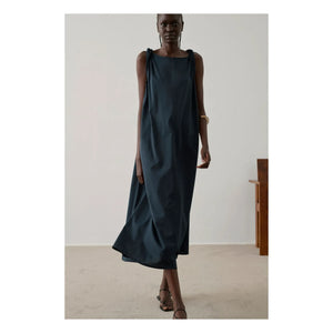Soeur - Debby Baumwollkleid | Petrolblau