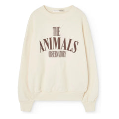 The Animals Observatory - Killifish-Sweatshirt | Weiß