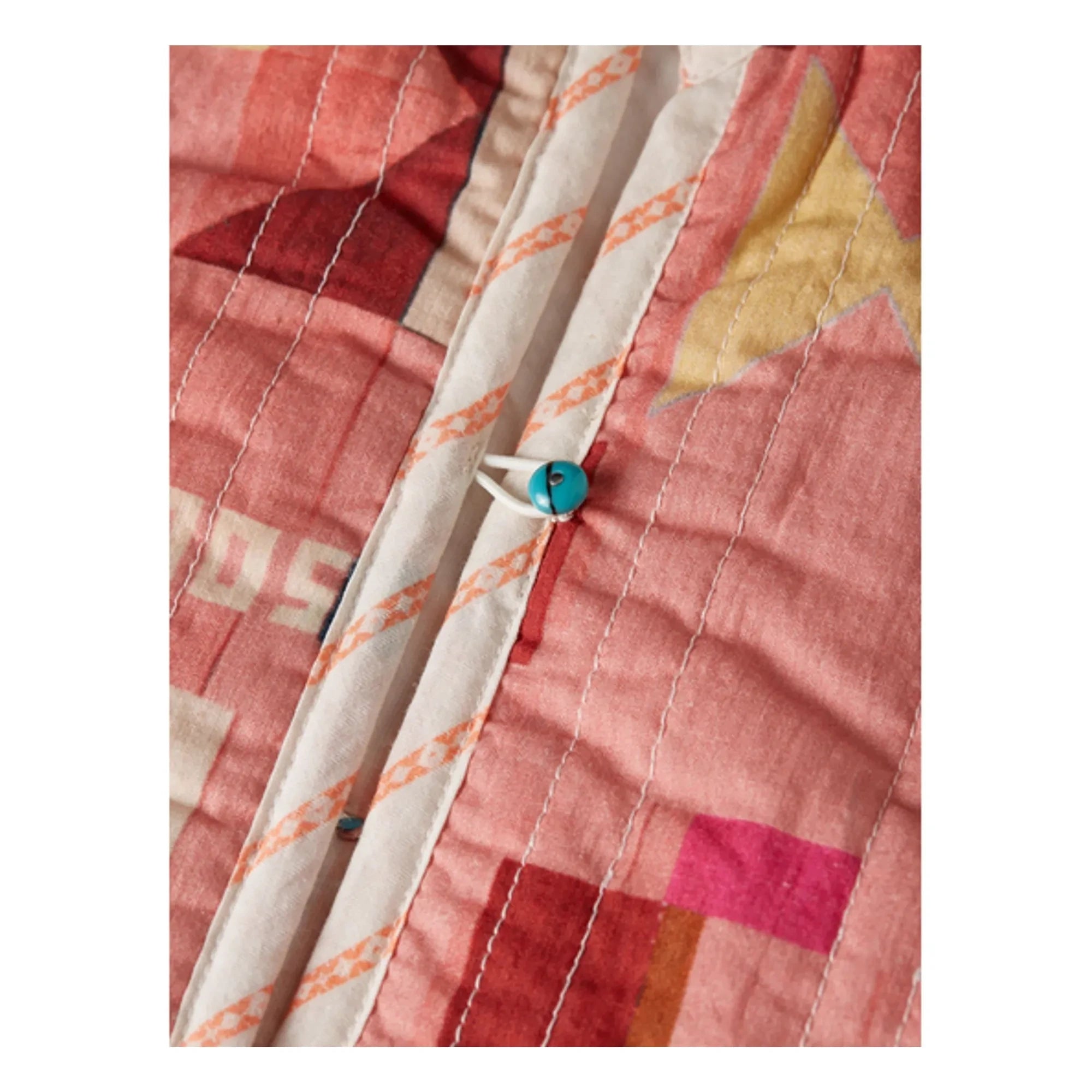 Scotch & Soda – Geometrische Wende-Weste | Rosa