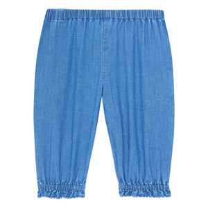 Bonton - Noodle Chambray Pants | Denim Blue