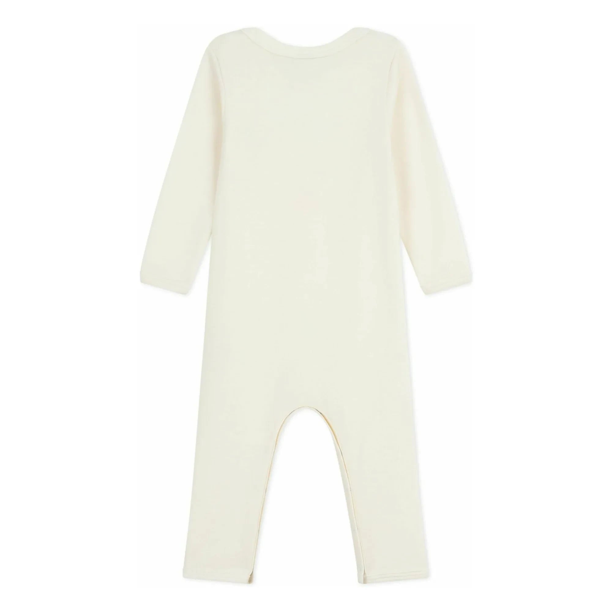 Petit Bateau - Uni Yün Tulum | Ekru