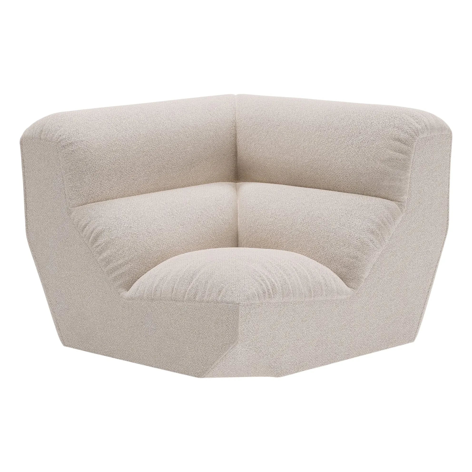 & Tradition - Hi Lo AV55 modulares Sofa Eckmodul | Beige