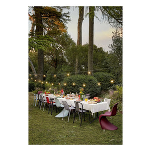 Vitra - Chair - Verner Panton | Burgundy