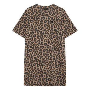 Anine Bing - Beth Leopar Elbise | Kahverengi