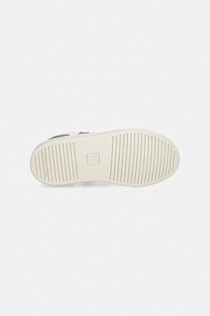 Veja Small V-10 çocuk deri spor ayakkabı