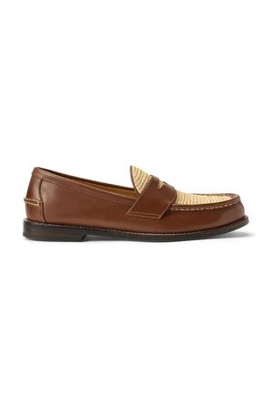 Polo Ralph Lauren Erkek Deri Mokasen Alston Penny