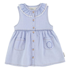 Piupiuchick - Denim elbise | Denim mavi