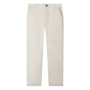 Bonpoint - Timoté Organic Cotton Pants | Ecru