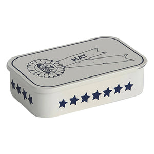 Hay - Dog treat box | Blue