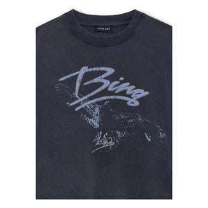 Anine Bing - Spencer sweatshirt | Washed Black