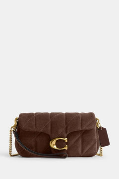 Coach kadın deri crossbody çanta Tabby Chain Crossbody 19