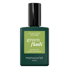 Manucurist - Green Flash Semi-permanenter Nagellack - 15 ml | Petit Pois