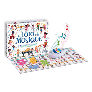 Sentosphère - Le Loto de la Musique duyusal oyunu